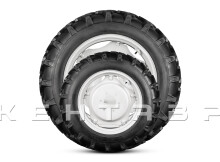 Комплект резины с дисками STD agri для Кентавр Т-254/444 7.50-16 / 11.2-24