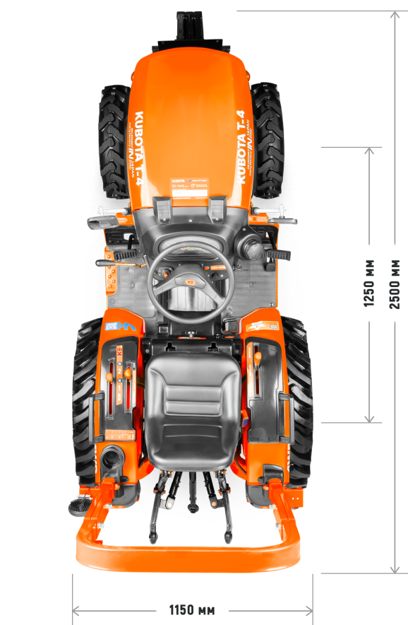 Габариты сбоку