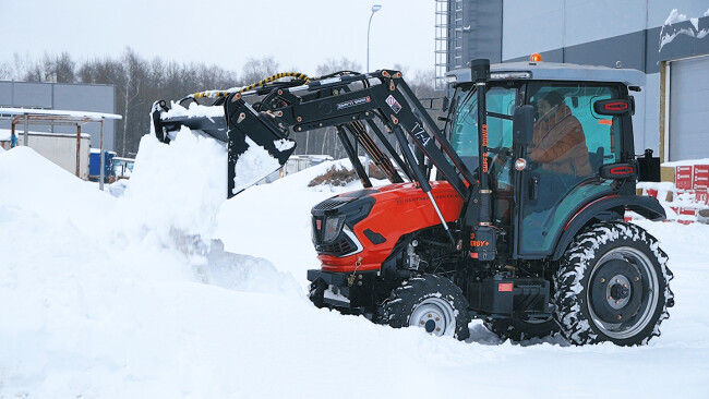 Трактор Кентавр Т-654С PRO A/C 8+8 (Toyokawa) STD agri 7,50-16 / 11,20-28 (с ПСМ) 0