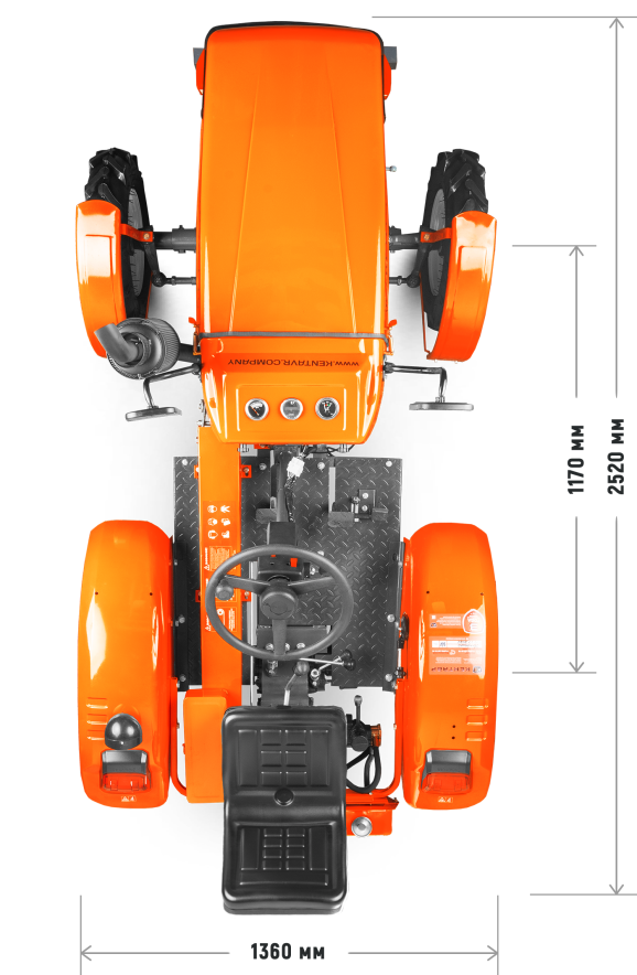 Габариты сбоку
