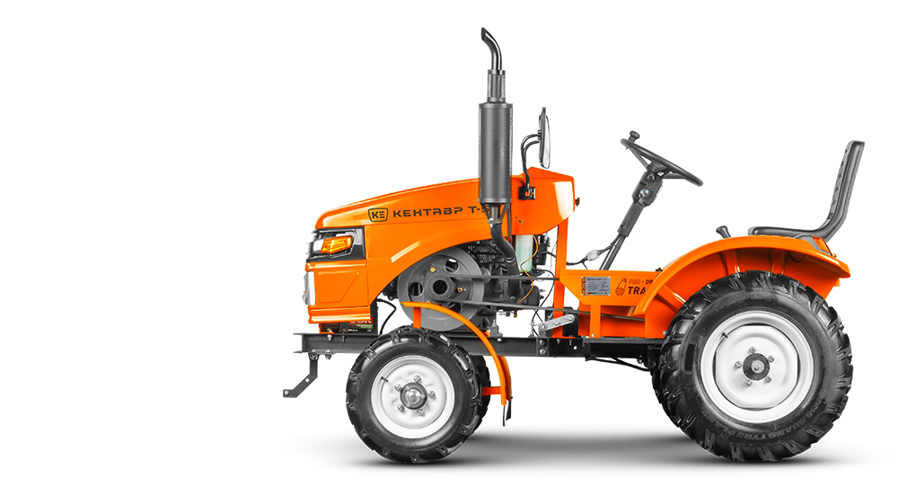 Мини-<br>Тракторы