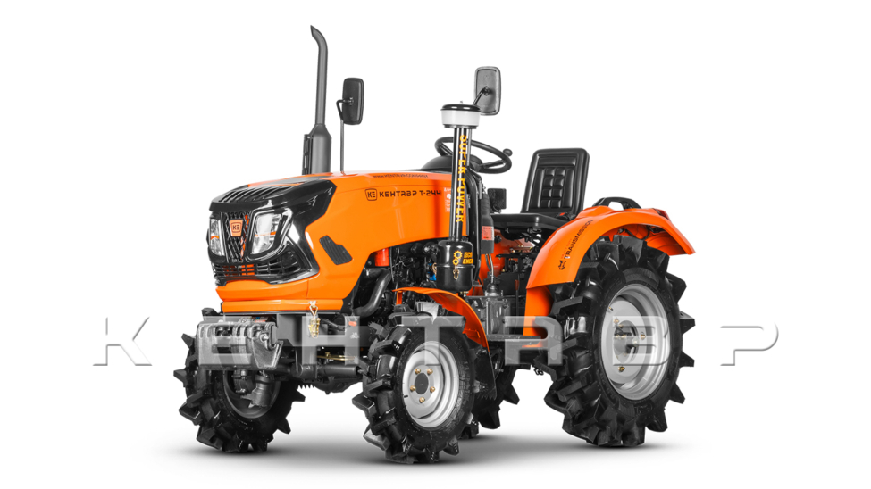 Трактор Кентавр Т-244 PRO 6+2 (Toyokawa) Paddy 6,00-16 / 9,50-20 (с ПСМ)
