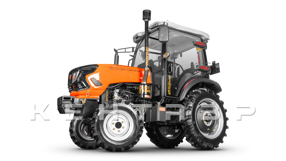 Трактор Кентавр Т-654С PRO A/C 8+8 (Toyokawa) STD agri 7,50-16 / 11,20-28 (с ПСМ)