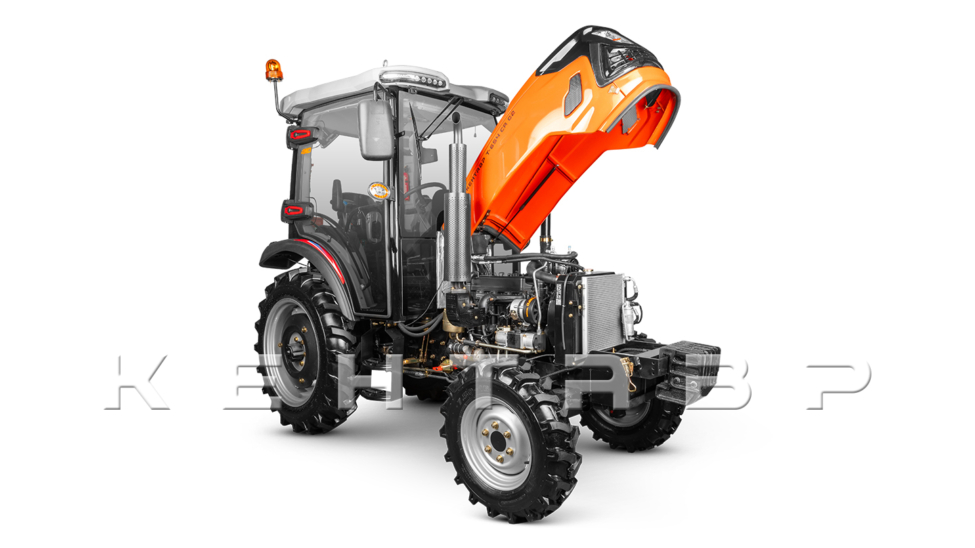 Трактор Кентавр Т-654С PRO A/C 8+8 (Toyokawa) STD agri 7,50-16 / 11,20-28 (с ПСМ)