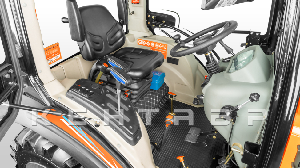 Трактор Кентавр Т-654С PRO A/C 8+8 (Toyokawa) STD agri 8,30-20 / 12,40-28 (с ПСМ)