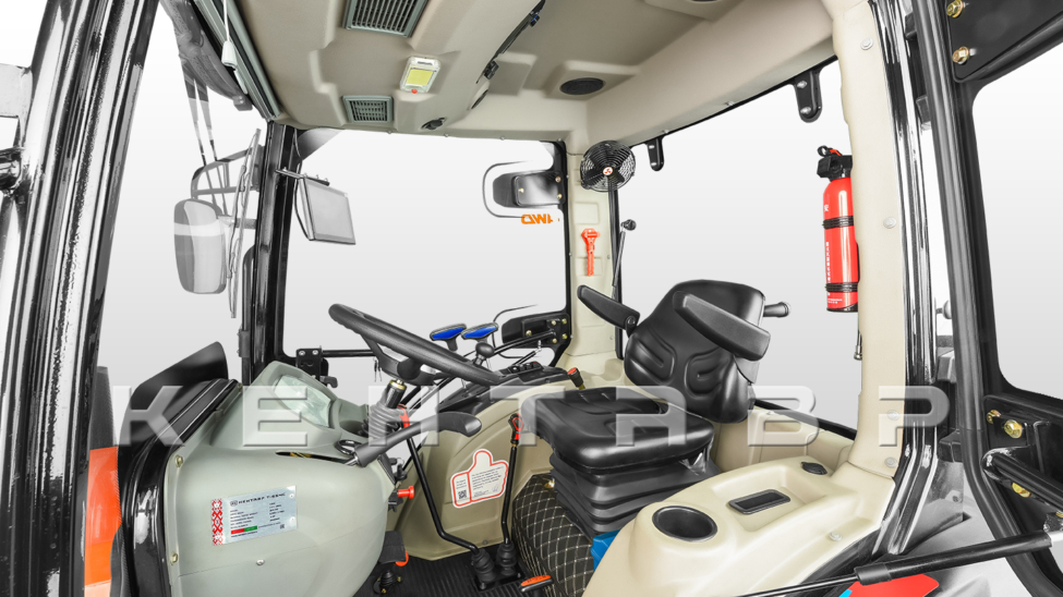 Трактор Кентавр Т-654С PRO A/C 8+8 (Toyokawa) STD agri 8,30-20 / 12,40-28 (с ПСМ)