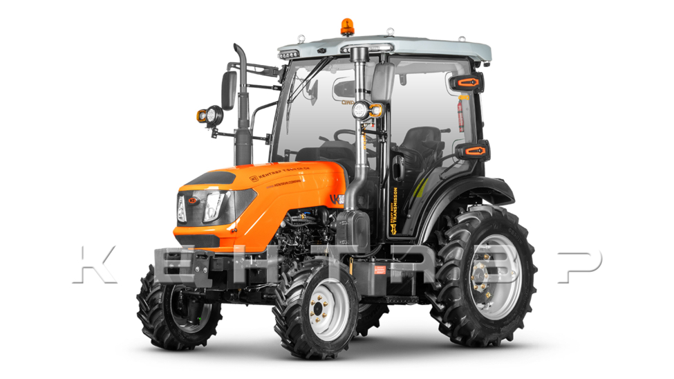Трактор Кентавр Т-654C PRO A/C 8+8 (Toyokawa) Industrial 15-19,5 / 27X10,5-15 (с ПСМ)