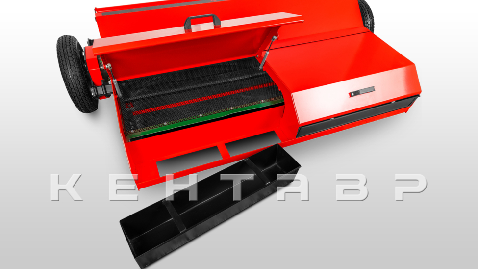 Мусороподборщик TOSS STC — 1500