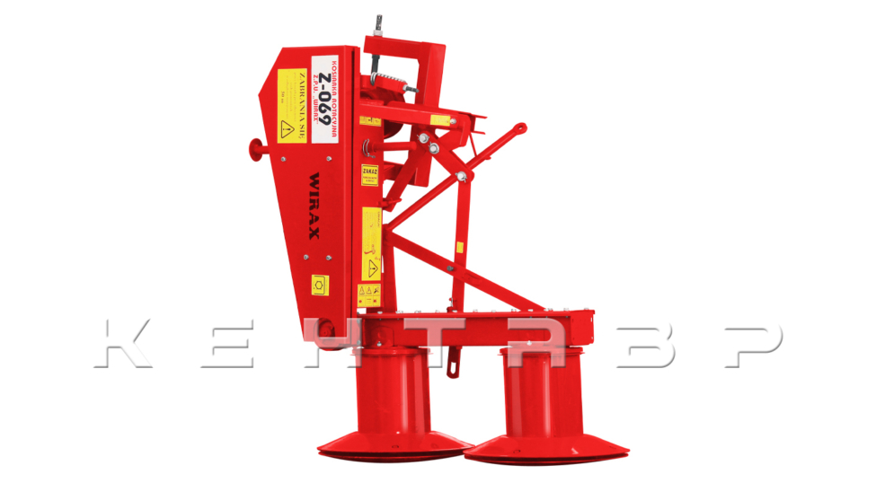 Косилка роторная Wirax | Виракс Z-069/3 (1,35 м на короткой ноге)