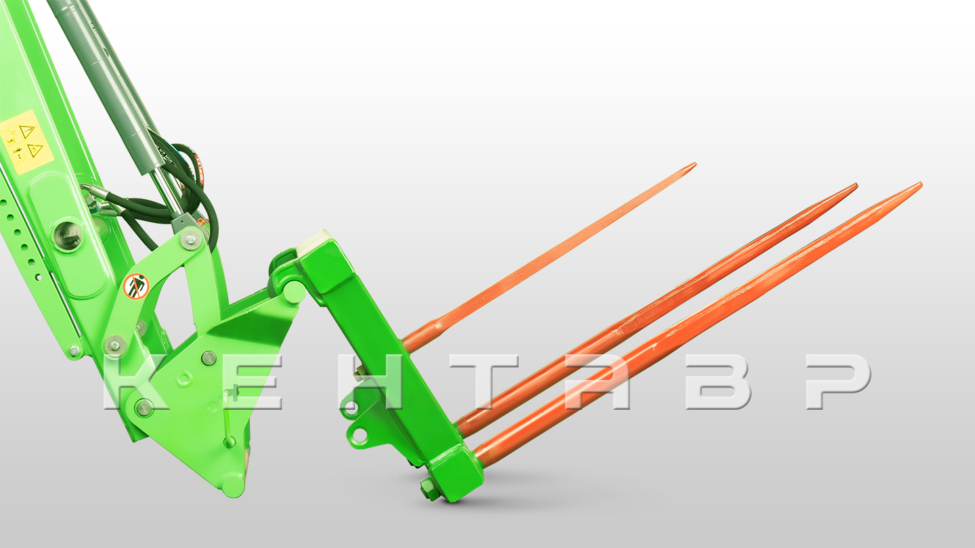 Вилы тюковые Flagman | Флагман F01