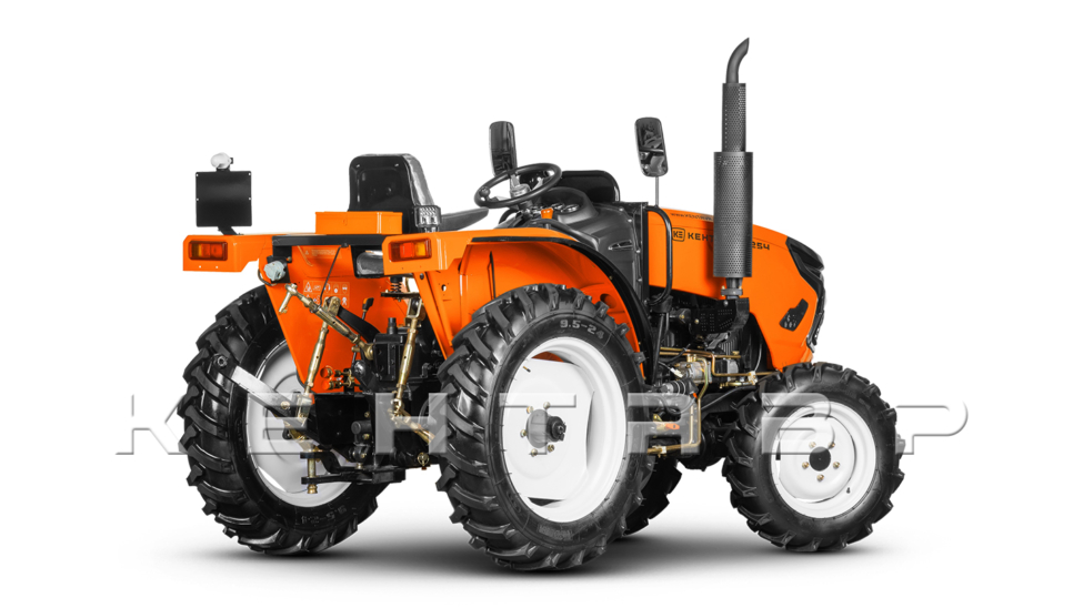Трактор Кентавр Т-254 PRO G2 8+8 (Toyokawa) STD agri 7,50-16 / 11,2-24 (с ПСМ)