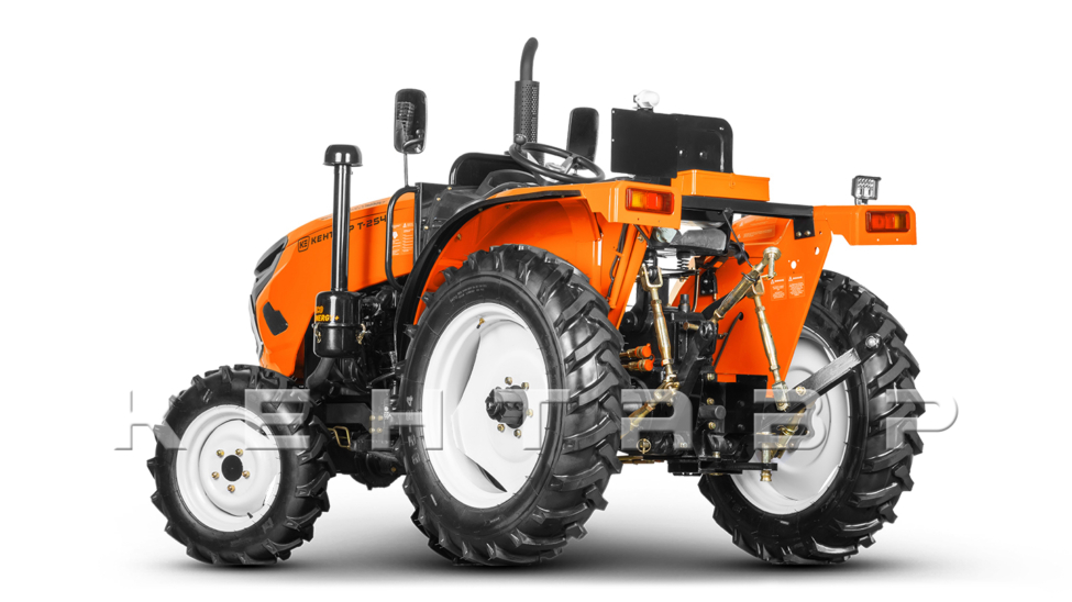 Трактор Кентавр Т-254 PRO G2 8+8 (Toyokawa) STD agri 7,50-16 / 11,2-24 (с ПСМ)