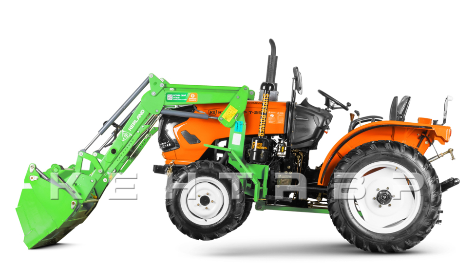 Трактор Кентавр Т-254 PRO G2 8+8 (Toyokawa) STD agri 7,50-16 / 11,2-24 (с ПСМ)
