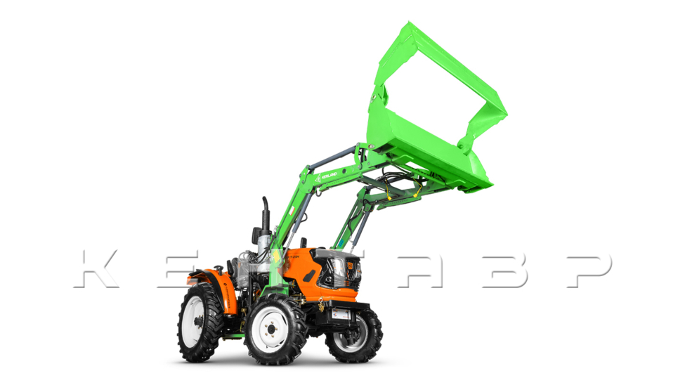 Трактор Кентавр Т-254 PRO G2 8+8 (Toyokawa) STD agri 7,50-16 / 11,2-24 (с ПСМ)