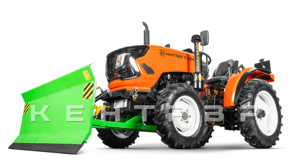 Трактор Кентавр Т-254 PRO G2 8+8 (Toyokawa) STD agri 7,50-16 / 11,2-24 (с ПСМ)