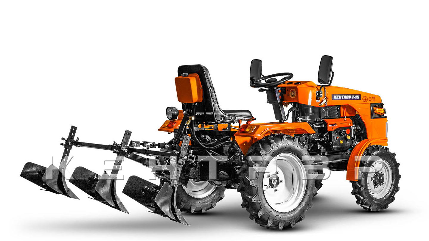 Минитрактор Кентавр Т-5 LITE 6+2 (Toyokawa) STD agri 5,00-12 / 6,50-16 + (фреза/плуг)