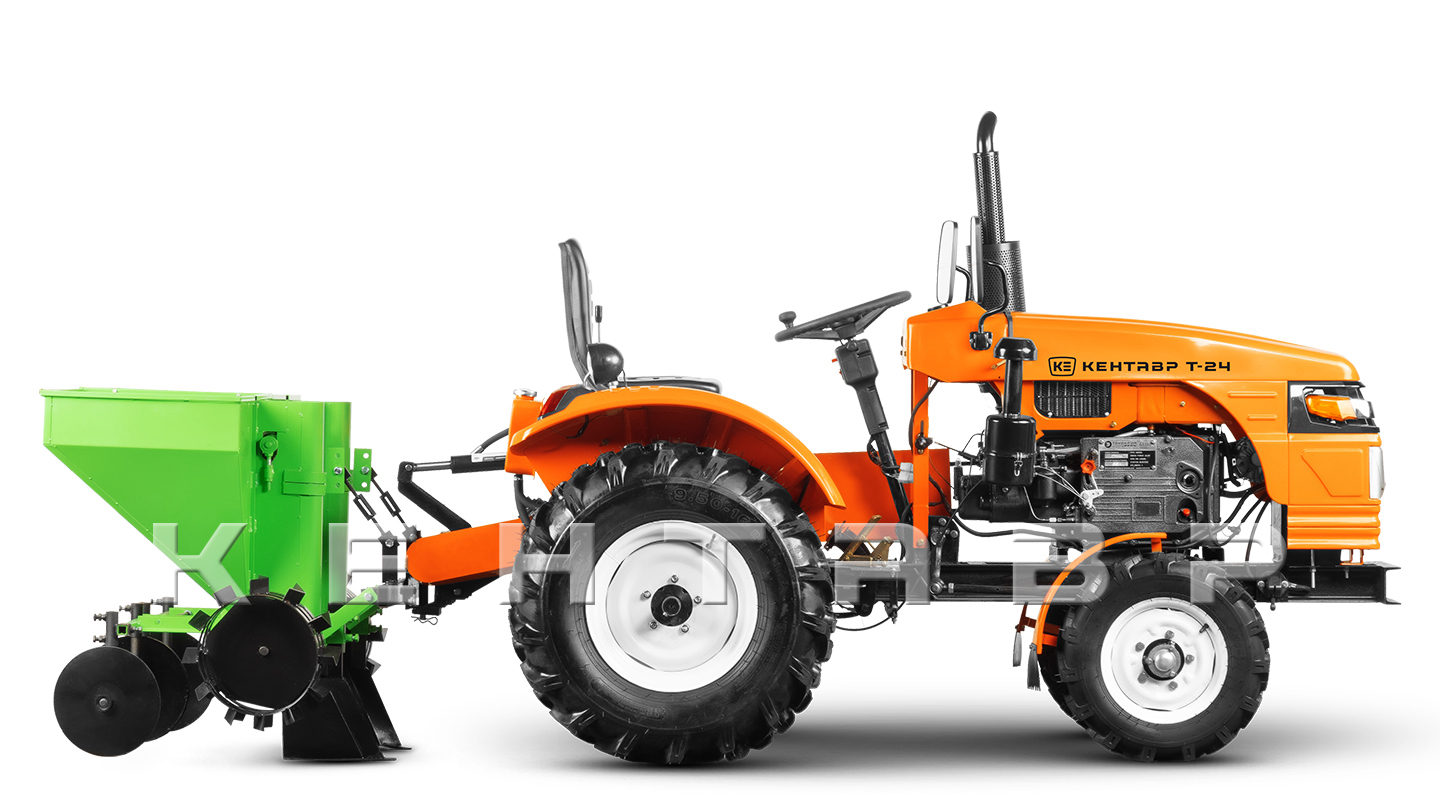 Минитрактор Кентавр Т-4 LITE 6+2 (Toyokawa) STD agri 5,00-12 / 9,50-16 + (фреза/плуг)
