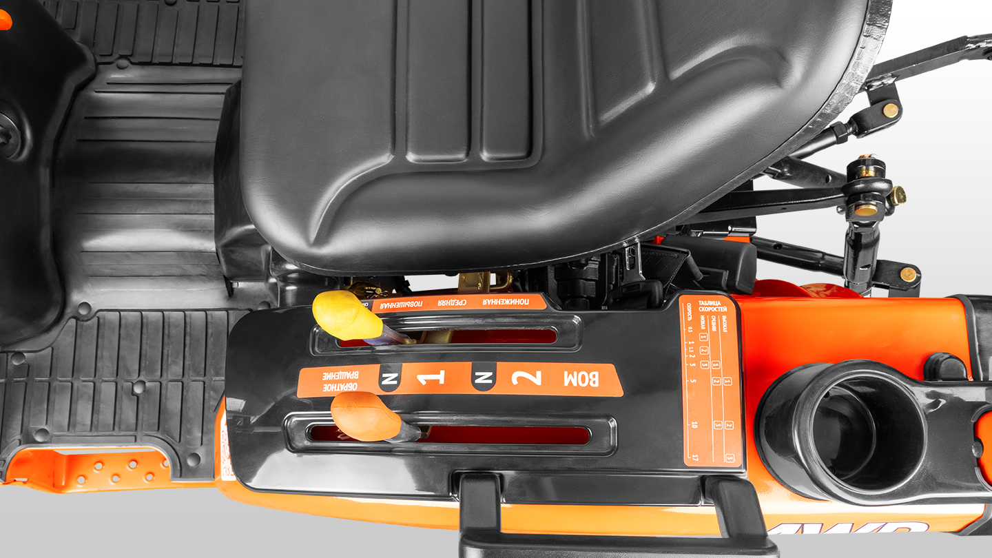 Трактор Кентавр Т-4K MASTER 9+3 (Perkins) STD agri 5,00-12 / 8,00-16 0