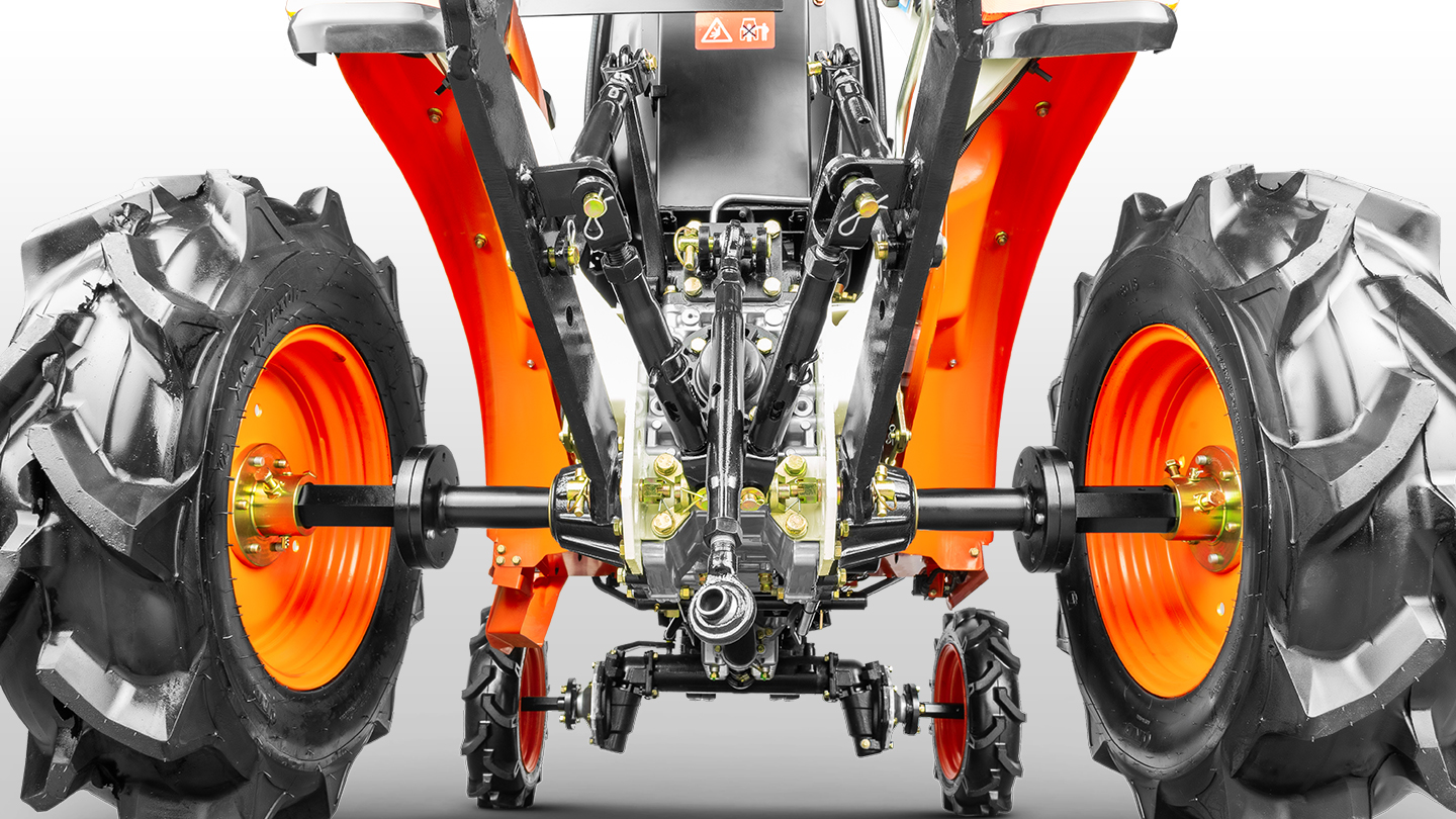 Трактор Кентавр Т-344 MASTER 9+3 (Perkins) STD agri 6,00-12 / 13,6-16 (с ПСМ) 0