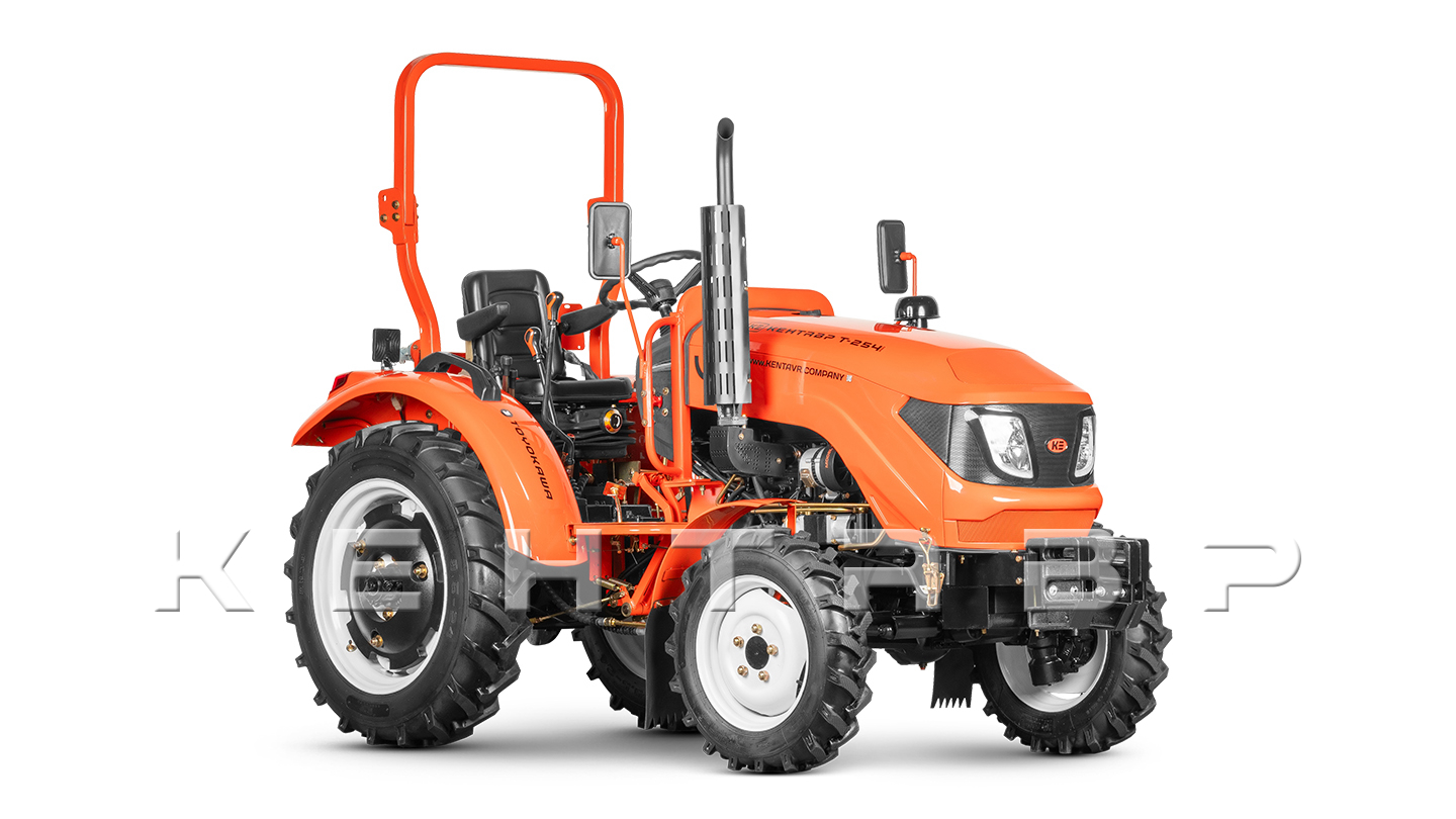 Трактор Кентавр Т-254 PRO 8+8 (Toyokawa) STD agri 6,00-16 / 9,50-24 (с ПСМ)