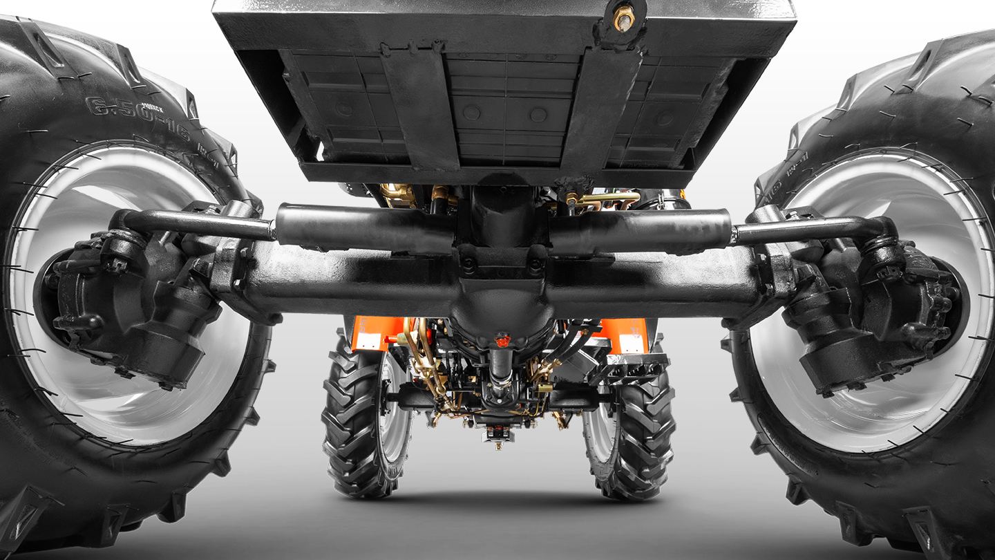 Трактор Кентавр Т-254 PRO 8+8 (Toyokawa) STD agri 6,00-16 / 9,50-24 (с ПСМ) 0