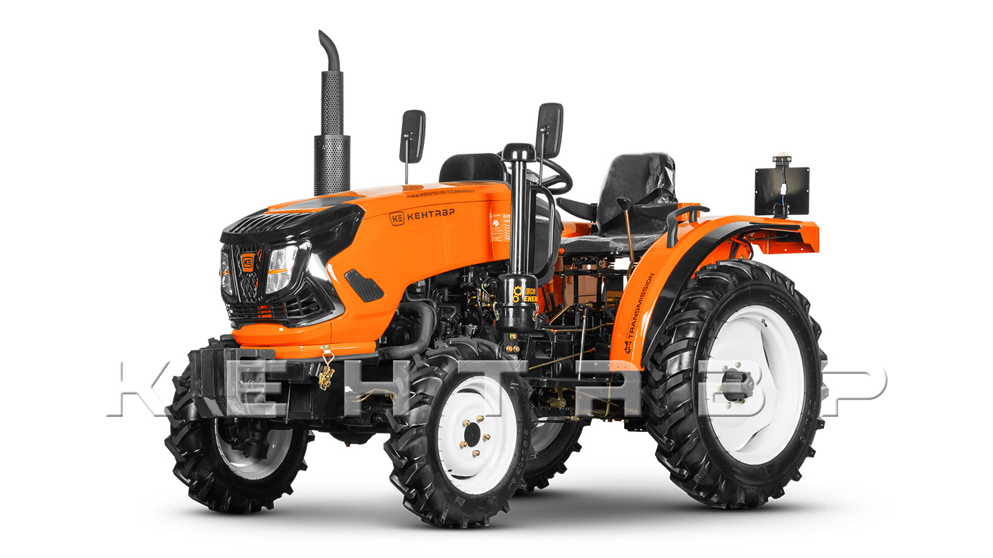 Трактор Кентавр Т-254 PRO 8+8 (Toyokawa) Turf 7.00-16 / 9.5-24 (с ПСМ)