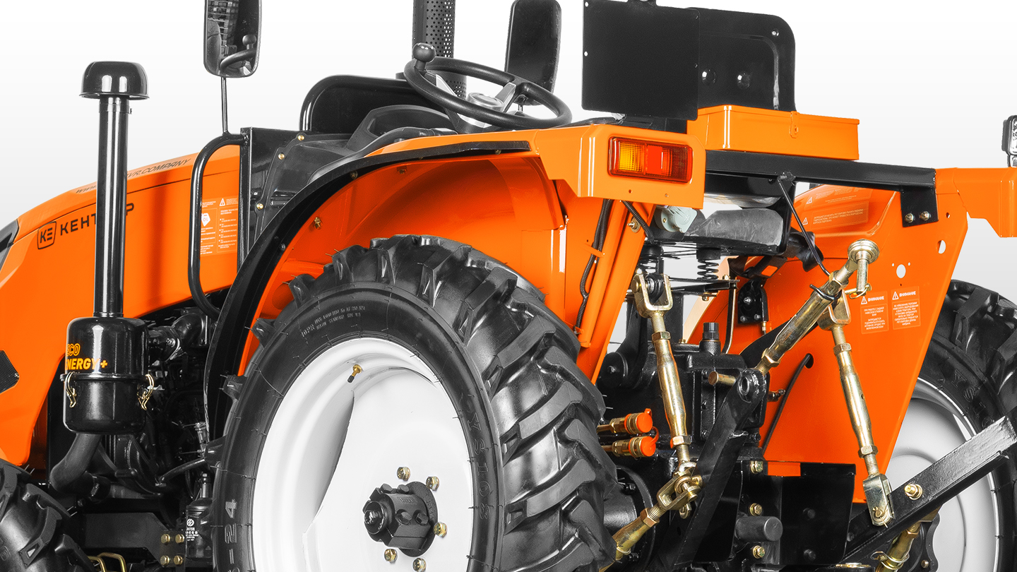 Трактор Кентавр Т-254 PRO 8+8 (Toyokawa) Turf 7.00-16 / 9.5-24 (с ПСМ) 0