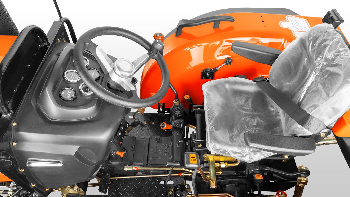 Трактор Кентавр Т-254 PRO 8+8 (Toyokawa) Turf 7.00-16 / 9.5-24 (с ПСМ) 0