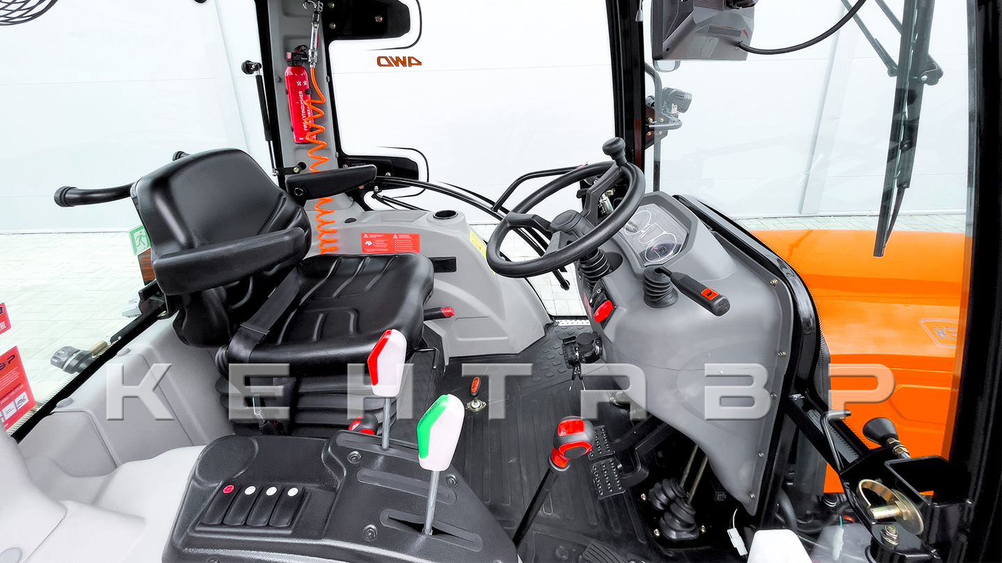 Трактор Кентавр Т-654С PRO G2 A/C 8+8 (Toyokawa) STD agri 8,30-20 / 12,40-28 (с ПСМ)