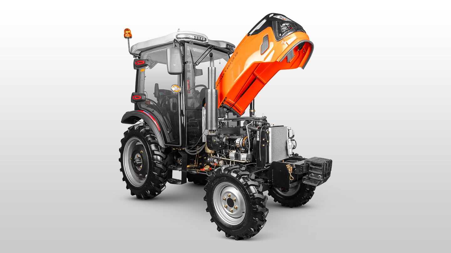 Трактор Кентавр Т-654С PRO G2 A/C 8+8 (Toyokawa) STD agri 8,30-20 / 12,40-28 (с ПСМ) 0