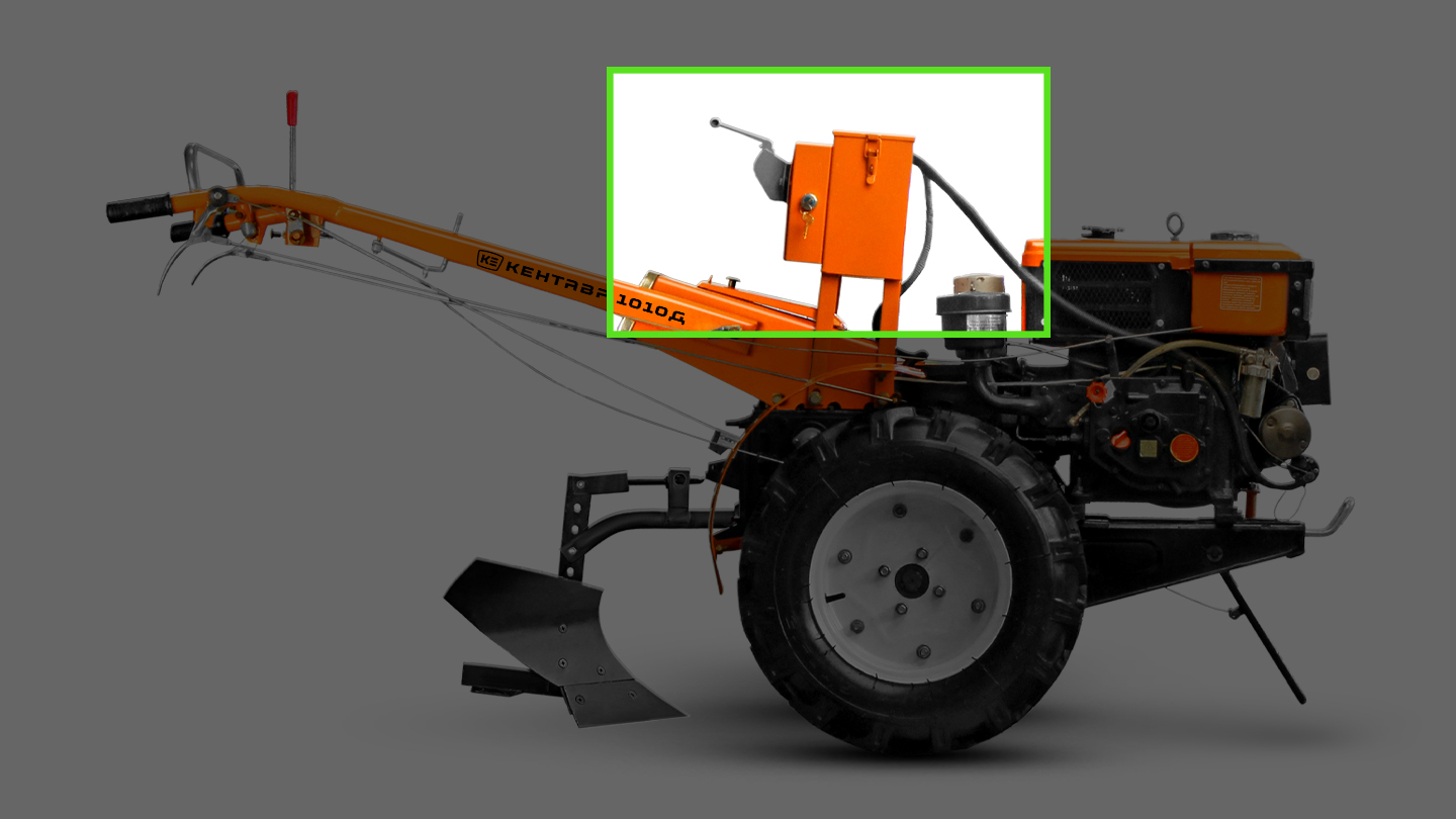 Мотоблок Кентавр 1015Д (Toyokawa) 1