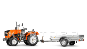 Прицеп Flagman | Флагман ПТТ — 0,5-0,7 с ПТС к мини-трактору (универсальный)