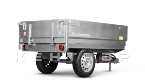 Прицеп Flagman | Флагман C/ПТТ — 1,5 с ПСМ к трактору (самосвальный)