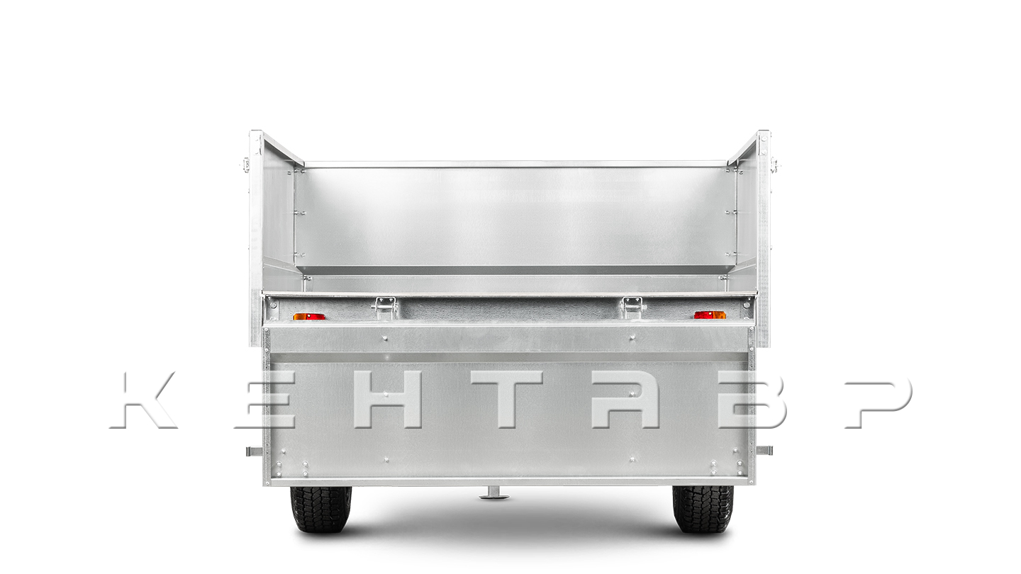 Прицеп Flagman | Флагман C/ПТТ — 1,5 с ПСМ к трактору (самосвальный)