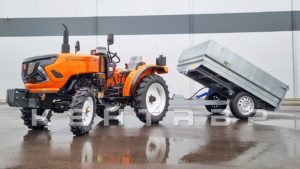 Прицеп Flagman | Флагман C/ПТТ/Р — 1,5 с ПСМ к трактору (самосвальный/рессорный)