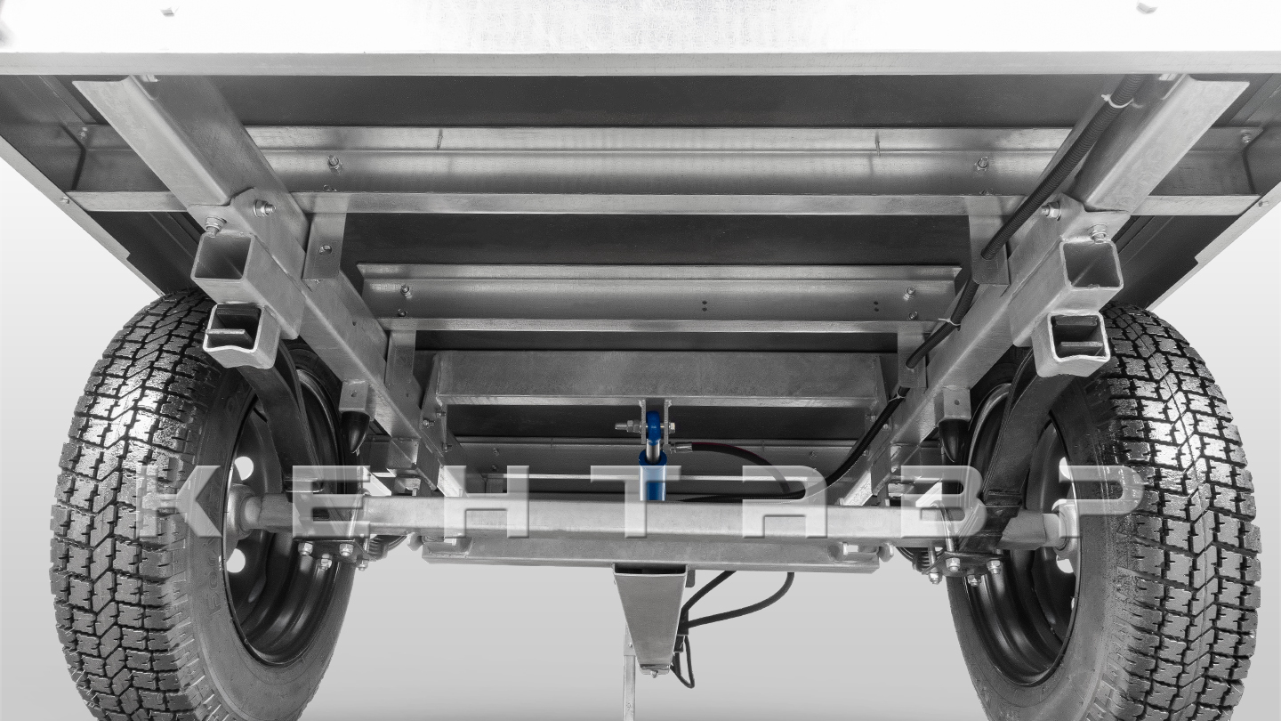 Прицеп Flagman | Флагман C/ПТТ/Р — 1,5 с ПСМ к трактору (самосвальный/рессорный)