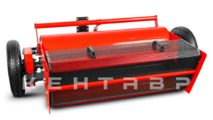 Мусороподборщик TOSS STC — 1000