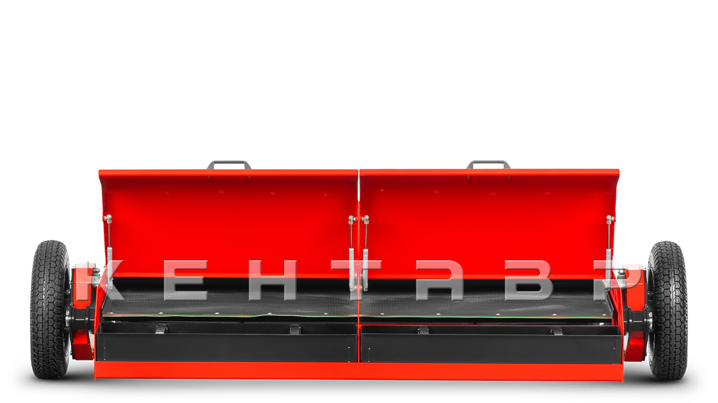 Мусороподборщик TOSS STC — 1500