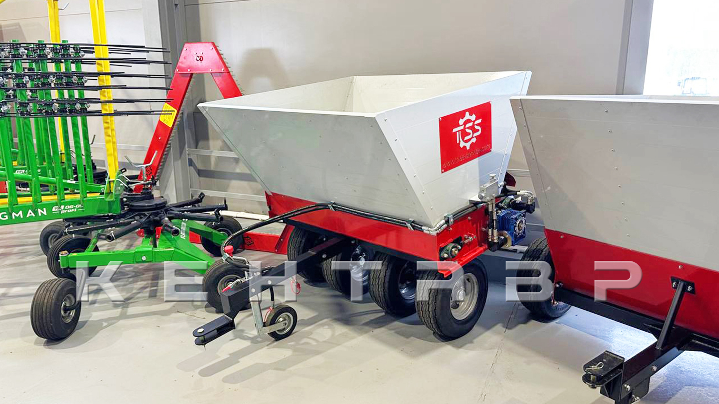 Разбрасыватель TOSS G — 1000