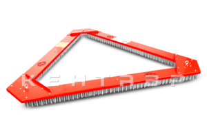 Щётка для газона треугольная TOSS A — 1800