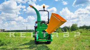 Измельчитель веток коммунальный Flagman | Флагман BX 42S + (кардан 120см/6х6/усиленный/со шпонкой)