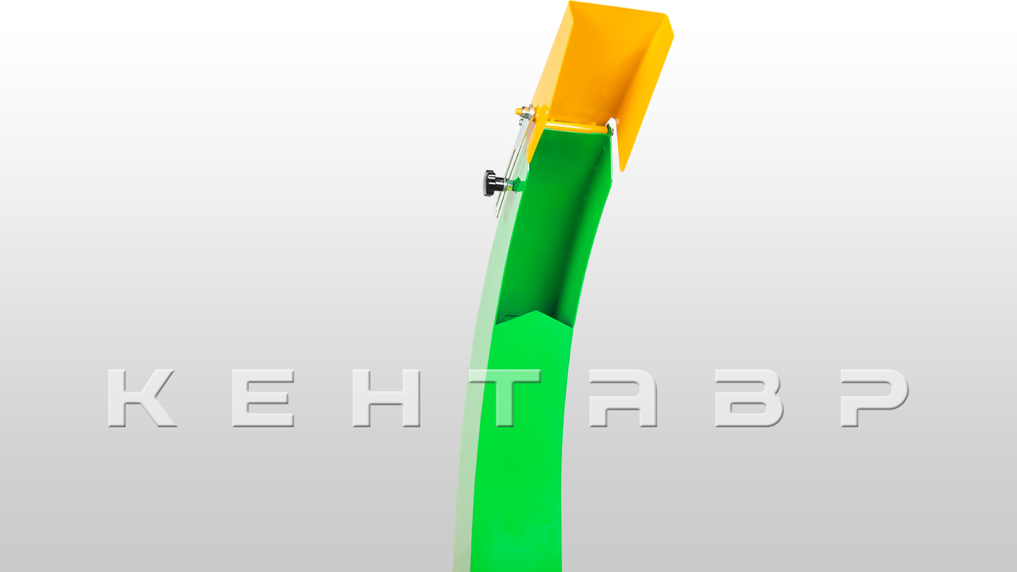 Измельчитель веток коммунальный Flagman | Флагман BX 42S + (кардан 120см/6х6/усиленный/со шпонкой)