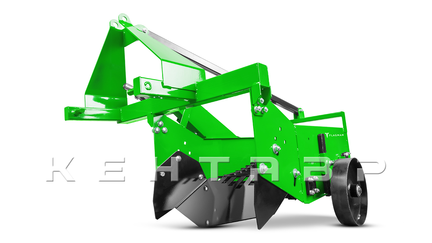 Картофелекопалка Flagman | Флагман 540 короткая + (кардан 72см/6х6)