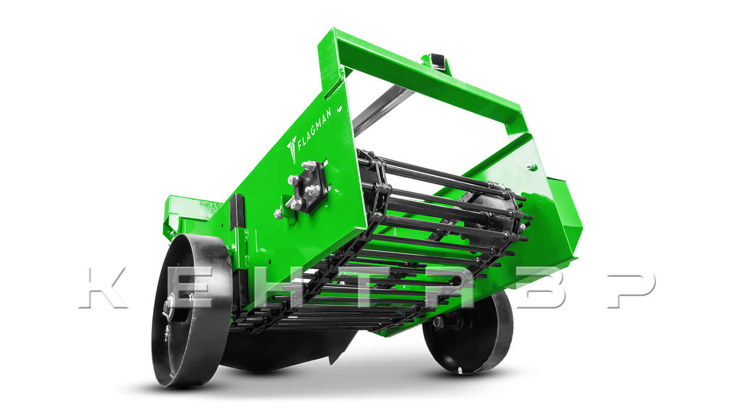 Картофелекопалка Flagman | Флагман 540 короткая + (кардан 72см/6х6)