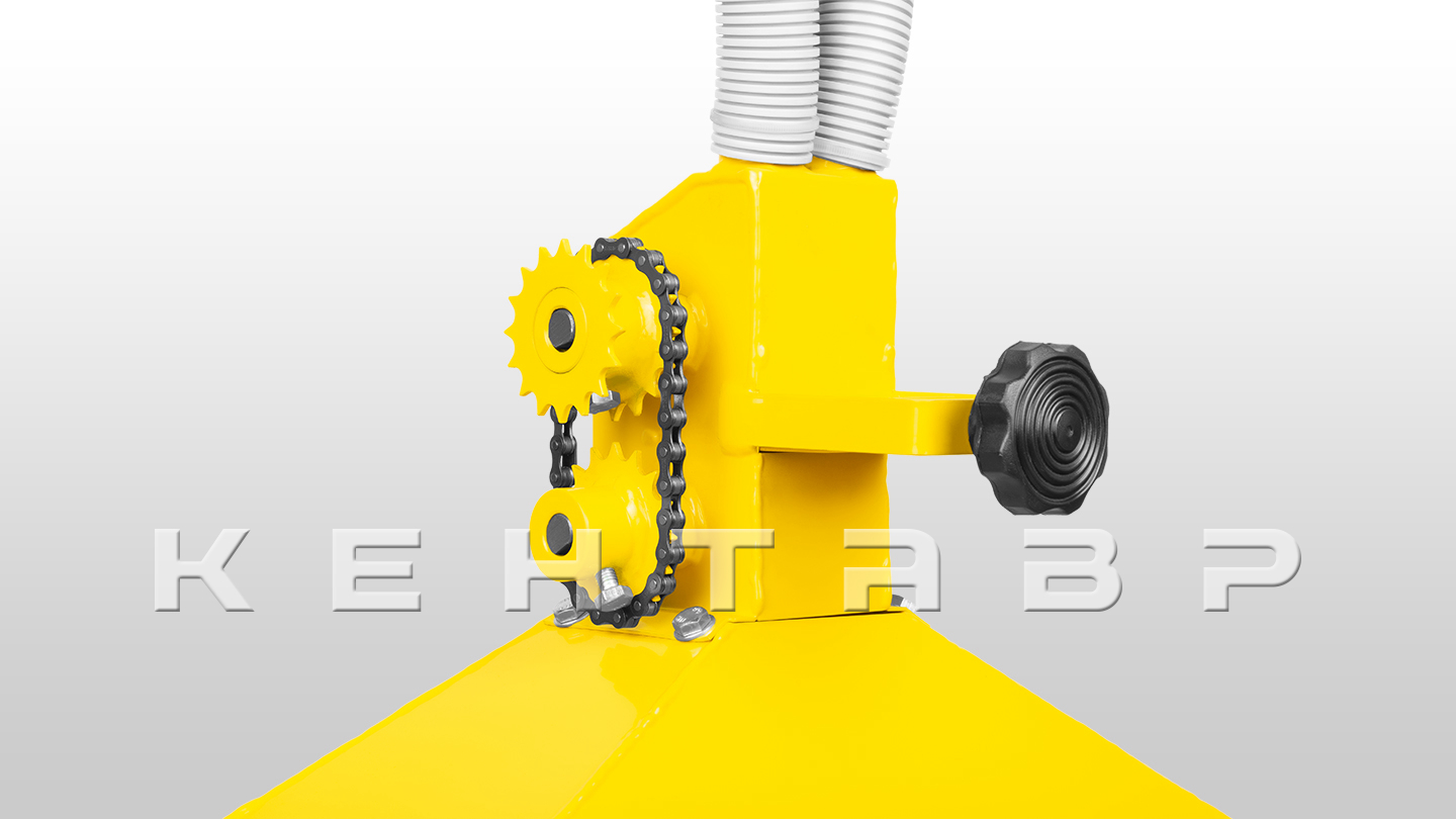 Бачок для удобрений к картофелесажалкам Kerland CT-2 / CT-2/2 / Flagman 3-1-90 /3-2-180