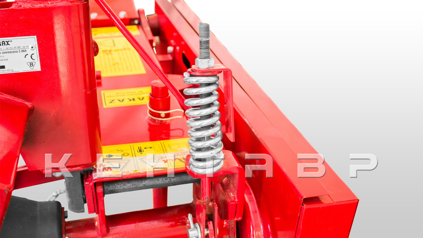 Косилка роторная Wirax | Виракс Z-069/3 (1,35 м на короткой ноге)