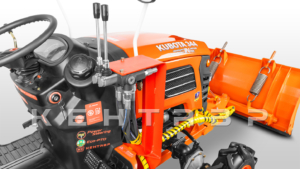 Отвал Flagman | Флагман к трактору Кентавр MASTER Т-444 9+3/HTS с гидропов. (1,6 м)