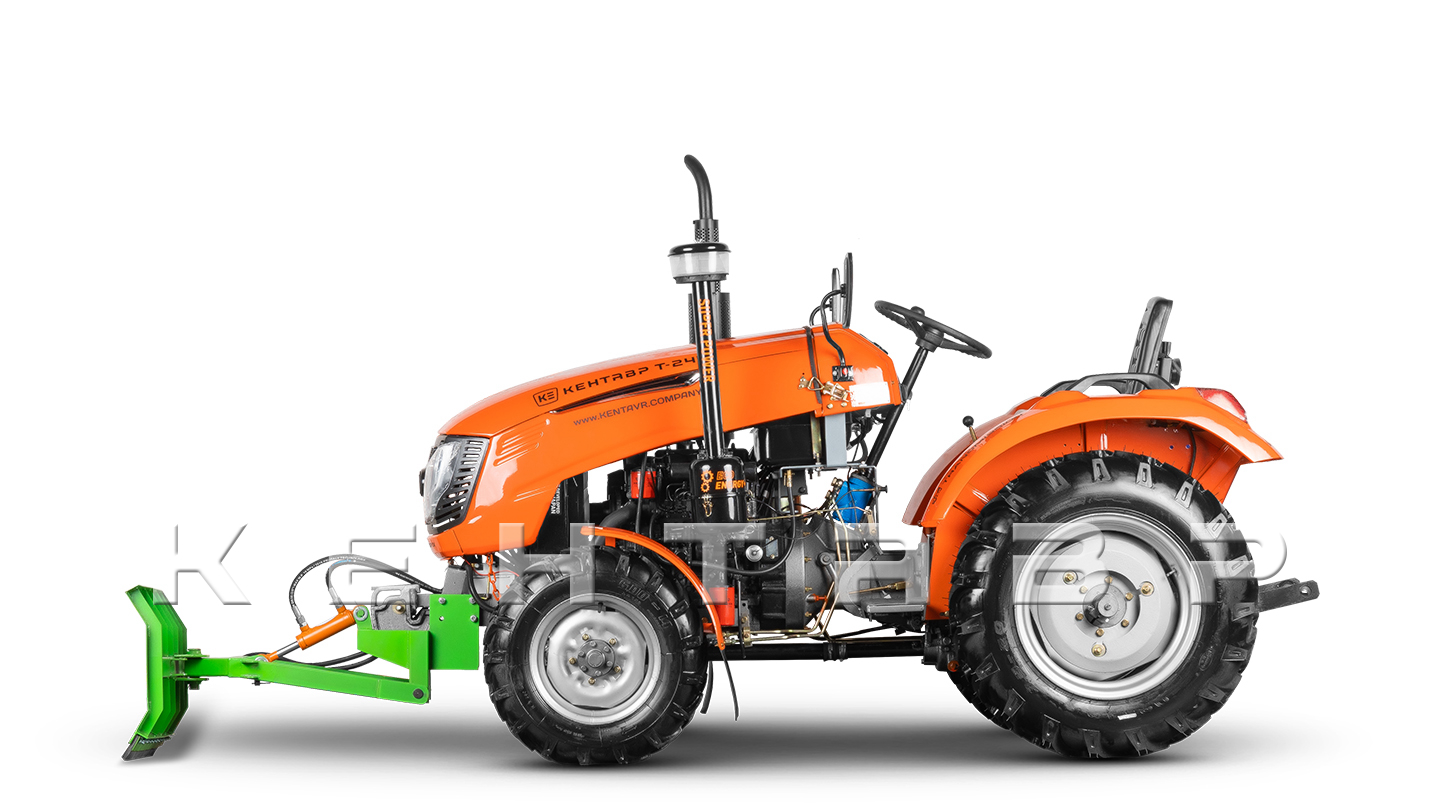 Отвал Flagman | Флагман к трактору Кентавр PRO 244 с гидропов. (1,6 м)