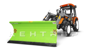 Отвал Flagman | Флагман 04 FP к фронтальному погрузчику (1,8 м)