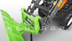 Отвал Flagman | Флагман 04 FP к фронтальному погрузчику (1,8 м)